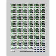 24248 [E5系 行先表示 A インスタントレタリング Nゲージ]