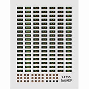 24255 [E3系/E4系 行先表示 A インスタントレタリング Nゲージ]