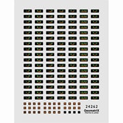 24262 [E3系/E4系 行先表示 B インスタントレタリング Nゲージ]