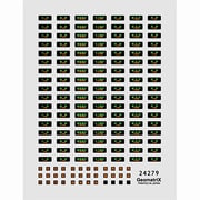 24279 [E3系/E4系 行先表示 C インスタントレタリング Nゲージ]