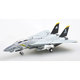37186 [1/72 F-14B トムキャット VF-103 ジョリーロジャース]