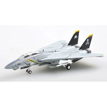 37186 [1/72 F-14B トムキャット VF-103 ジョリーロジャース]