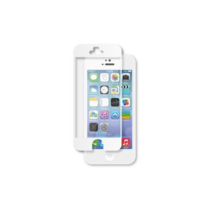 BSEFGIP13CWH [iPhone 5c用 イージーフィットフィルム 光沢 ホワイト]