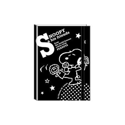 P-11583 [キャラクター手帳 2014年 B6 SNOOPY クラシック 人形]