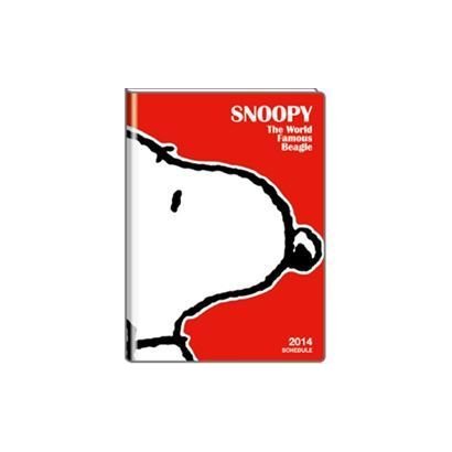 P-11600 [キャラクター手帳 2014年 B6 SNOOPY レギュラー ダイカット]