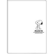 P-11612 [キャラクター手帳 2014年9月始まり A5 SNOOPY レギュラー ハグ ホワイト]