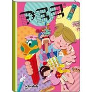 PEZ-34587 [キャラクター手帳 2014年 B6 PEZ ピンク]