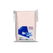 カラーペーパー 名刺サイズ さくら(100) ナ-9519