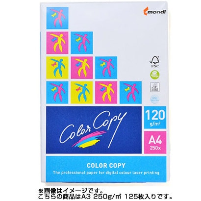 ハイパーレーザーコピー インクジェット＆レーザー用 両面 プリンター用紙 ホワイト 250g/m2 A3 125枚 HP6051