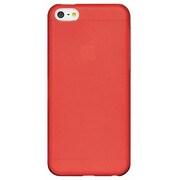 TR-A0555-ORG/PNK [iPhone 5c用 ケース Slim オレンジピンク]