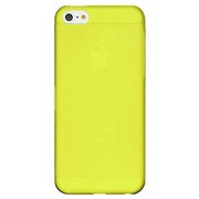 TR-A0555-YEL [iPhone 5c用 ケース Slim イエロー]