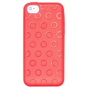 TR-A0551-ORG/PNK [iPhone 5c用 ケース Wave オレンジピンク]
