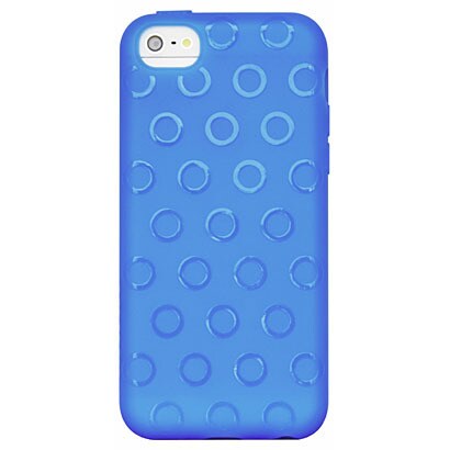 TR-A0551-BLU [iPhone 5c用 ケース Wave ブルー]