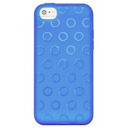 TR-A0551-BLU [iPhone 5c用 ケース Wave ブルー]