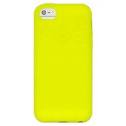 TR-A0551-YEL [iPhone 5c用 ケース Wave イエロー]