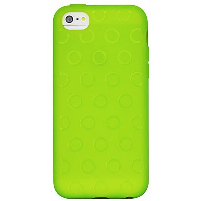 TR-A0551-GRN [iPhone 5c用 ケース Wave グリーン]