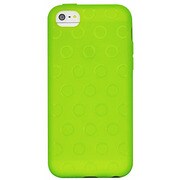 TR-A0551-GRN [iPhone 5c用 ケース Wave グリーン]