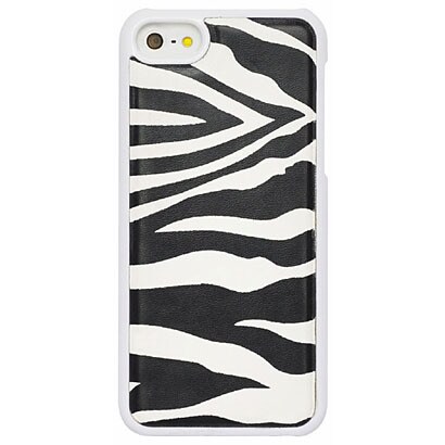 TR-A0562-ZEBRA [iPhone 5c用 ケース Arts ZEBRA　ホワイト/ゼブラ]