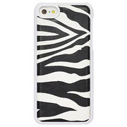 TR-A0562-ZEBRA [iPhone 5c用 ケース Arts ZEBRA　ホワイト/ゼブラ]