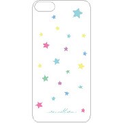 BG-i5S-12 [iPhone 5s/5用 ラバーケース スターホワイト]