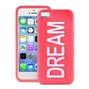 IPCCDREAMPNK [iPhone 5c用 カバー - DREAM -「NIGHT COVER」シリーズ ピンク]