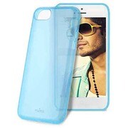 IPCCPLASMABLUE [iPhone 5c用 カバー 「PLASMA COVER」シリーズ ブルー]