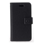 OWL-CVIP24(BK) [iPhone 5s/5c/5用 マルチ対応 手帳タイプカバー 『 DIARIO - ダイアリオ 』 ブラック]