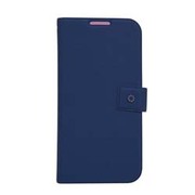 OWL-CVIP24(NV) [iPhone 5s/5c/5用 マルチ対応 手帳タイプカバー 『 DIARIO - ダイアリオ 』 ネイビー]
