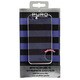 IPC5STRIPEBLK [iPhone 5用カバー イタリアンデザイン・PURO 『STRIPE』 ブラック]