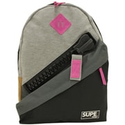 SUPE　SD029 [メガジップスラッシュデイバッグ　ブラック]