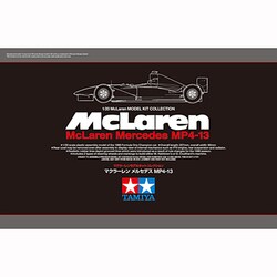 (未使用･未開封品)　タミヤ 1/20 スケール限定シリーズ マクラーレン メルセデス MP4-13 プラモデル 89718 vf3p617 Amazon.com: タミヤ 1/20 マクラーレンMP4/13 日本GP (1／20