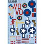 172089 [1/72 英空軍 B-25H ミッチェル Hot Gen 米陸軍 Barbie III]