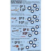 144020 [KWデカール 1/144 P-51マスタング デカール]