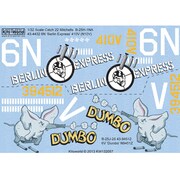 132057 [KWデカール 1/32 B-25H ミッチェルデカール]