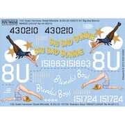 132060 [KWデカール 1/32 B-25J ミッチェル]