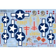 148097 [KWデカール 1/48 B-25J ミッチェルデカール]