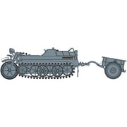 CH6341 [1/35 WW.II ドイツ軍 Sd.Kfz.2 ケッテンクラート 初期生産型 w/インファントリーカート]