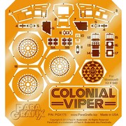 PGX175 [1/32 コロニアル バイパーMK.I用ディテールアップエッチングパーツセット]