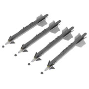 EDU648122 [1/48 R-13M/ AA-2 アトールD空対空ミサイル]