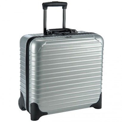 SALSA（サルサ） 84340 旅行日数目安：1～2泊 25L TSAロック搭載 クラシックシルバー 並行輸入品 810.40.42.2