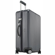 SALSA DELUXE(サルサ デラックス) 87470 旅行日数目安:4~7泊 86L TSAロック搭載 シールグレー 並行輸入品 830.70.54.4