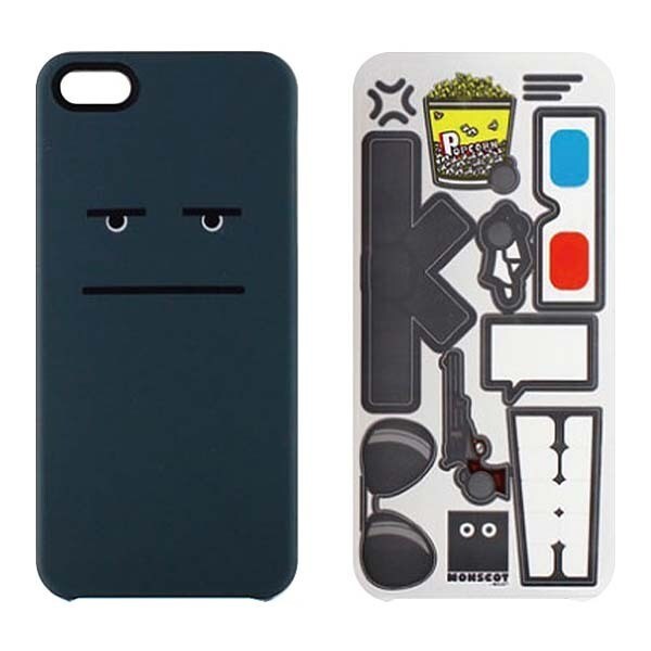 P5SD-BK DECO S [iPhone 5/5s用]