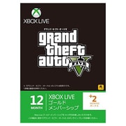 Xbox Live NEW 12+2ヶ月 [ゴールドメンバーシップ GTA V 52M-0032]