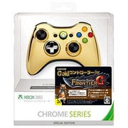 Xbox 360 WL コントローラー SE クローム ゴールド