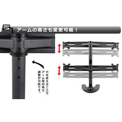 ヨドバシ.com - サンコー thanko フレキシブル4面モニター