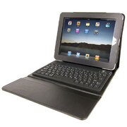 無線式キーボード内蔵iPad2対応革ケース CWKFIP04