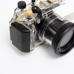 まこ　サンコー ソニーDSC-RX100用防水ハウジングケース サンコー、1万9800円の「DSC-RX100」専用40メートル防水
