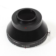 レンズ変換アタッチメント（EF-PQ） DCRMATCQ