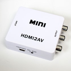ヨドバシ Com サンコー Thanko Hdmrca22 Hdmiをコンポジットへ変換するアダプタ 通販 全品無料配達