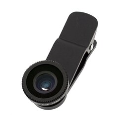 ヨドバシ Com サンコー Thanko Clpwidbk インカメラも利用できるクリップ式広角レンズ2 ブラック 通販 全品無料配達